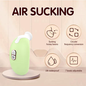 Toparc Silicone succion vibrateur adulte jouet clitoris ventouse mamelon sein clitoridien succion vibrateur pour femmes clitoris stimulateur - Product Image 4