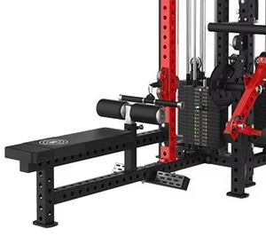 Equipo de Gimnasio Comercial, Equipo de Gimnasio Multiusos de 5 Estaciones, Entrenador Integrado para Uso en el Hogar y en el Gimnasio - Product Image 3