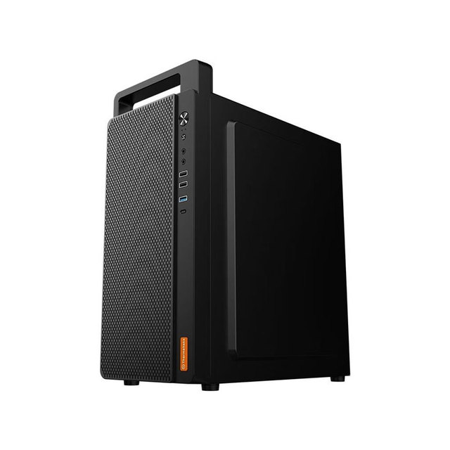 Thermaltake Z2 Custom PC Aluminum Alloy Cabinet Casing Mid Tower MATX Mini ITX Style for Office Gaming OEM/Desktop Computer Case