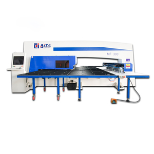 Pressa Punzonatrice CNC - Punzonatura, Taglio Sagomato, Rifinitura Bordi, Lavorazione Persiane per Fabbricazione di Lamiere - Product Image 1