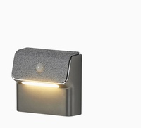 Lumière à détecteur de mouvement sans fil avec batterie 2200 mAh, longue durée de vie, mini lampe de nuit LED chaude pour chambre à coucher LDN0001-23