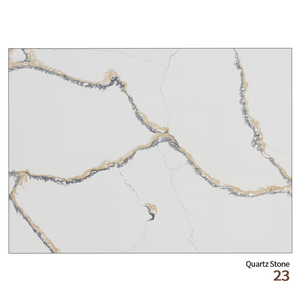 Elegant Polished Finish Quartz For Decorative Wall Art Residential Room Quartz <strong>Countertop</strong> - Product Image 2