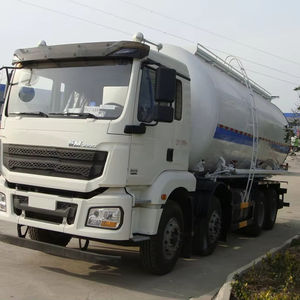 <span class=keywords><strong>Camion</strong></span> bon marché de transport de <span class=keywords><strong>ciment</strong></span> en vrac de 8 * 4cbm Shacman à vendre - Product Image 1
