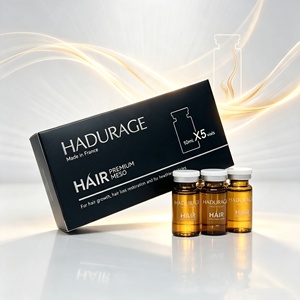 Sérum Capillaire HADURAGE <span class=keywords><strong>Prix</strong></span> de Gros : Hydratation Profonde du Cuir Chevelu, Réparation <span class=keywords><strong>Cheveux</strong></span> Secs et Frisés, <span class=keywords><strong>Cheveux</strong></span> Brillants, <span class=keywords><strong>Mésothérapie</strong></span>, Fabriqué en France - Product Image 5