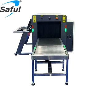 Máquina de Escaneamento de Bagagens com Raios-X de Dupla Visão e Reconhecimento Automático de Nomes de Objetos por IA de Alta Penetração de Aço - Product Image 3