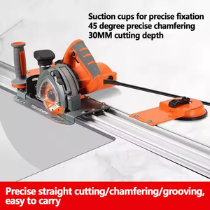 Coupe-carreaux électrique TO1PD-DE-125X TILER Rail de guidage de 3600mm Machine de découpe de carreaux de porcelaine grand format, épaisseur de coupe de 20mm - Product Image 3