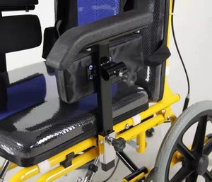 Venta al por mayor de silla de ruedas de seguridad para niños, equipo de terapia médica para rehabilitación, venta de silla de ruedas para niños - Product Image 4