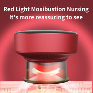 Intelligentes Hochsaug-Rotlicht therapie Atmen Hijama Ganzkörper-Elektro-Vakuum Smart Cupping Therapy <span class=keywords><strong>Massage</strong></span> gerät - Product Image 3