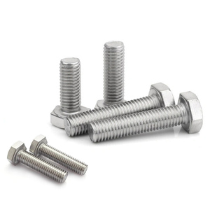 Tùy chỉnh nhúng nóng mạ kẽm Bolt DIN 931 Bolt Nut Fastener các nhà sản xuất pernos giá thấp bu lông ốc vít Nhà cung cấp - Product Image 3