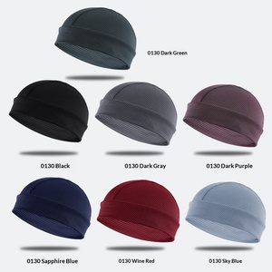 Nouveauté été, best-seller pour l'extérieur : <span class=keywords><strong>Chapeau</strong></span> en PVC à séchage rapide, style gourd, en soie glacée, pour cyclisme, course à pied et sport, type foulard/baotou - Product Image 3