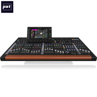 Console de mixage numérique stéréo complète Behringer WING-bk 48 canaux 28 bus, surface de contrôle à 24 faders, écran tactile 10 pouces, livraison mondiale