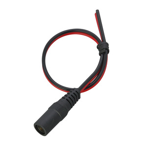 Dc35135 Male Female Extension Cable 3.5x1.35mm For Surveillance Camera Power Connection 12V Low Voltage Pvc Insulated - Product Image 1