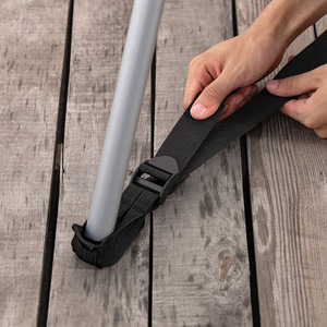 <span class=keywords><strong>Fixateur</strong></span> de poteau d'auvent, pinces de camping à bâche robustes, retenue d'auvents, boucle fixe de tige d'auvent pour le camping en plein air - Product Image 3