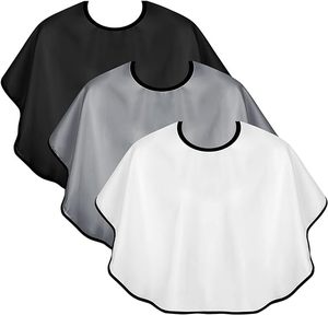 Mantella da Parrucchiere e Truccatore con Logo Stampato per Cliente, Grembiule per Trucco, Barba, Tintura Capelli, Styling, Shampoo, Salone di Bellezza - Product Image 6