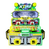 Machine de cadeau de machine de divertissement de prix de jeu de tir de boule à pièces appropriée aux adultes et aux enfants de FEC.