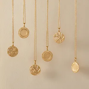 18k gold plated 925 sterling silver virgo diamond zodiac cute style necklace jewelry gold vermeil