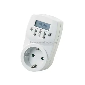 OEM white 16A multifunctional white brazil programmable indoor digital timer