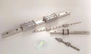 Thu Nhỏ Kích Thước Nhỏ Tốc Độ Cao Tiếng Ồn Thấp Tuyến Tính Đường Sắt Hướng Dẫn Ml/Lwl Loạt Cho CNC Y Tế Thiết Bị Điện Tử - Product Image 5