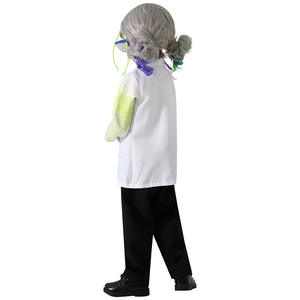 Costume de <span class=keywords><strong>scientifique</strong></span> fou pour enfants, veste de jeu de rôle pour Halloween avec lunettes de soleil - Product Image 4