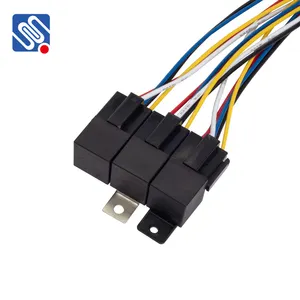 Meishuo MAH 12v/24v 40A/60A SPDT DC Power 5 Pin Car Used Micro Relay Kit JD1914 auto relay