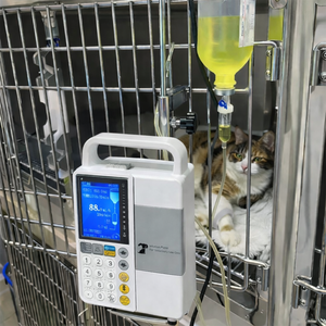 獣医用輸液ポンプ医療用ペットポータブル静脈内容積点滴器犬猫ウサギ獣医クリニック病院用 - Product Image 3