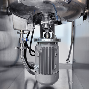 Homogénéisateur à cisaillement élevé et émulsifiant sous vide 50L 100L pour cosmétiques, aliments et dentifrices - Fabricant - Product Image 4