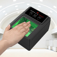 Lecteur d'empreintes digitales USB 2.0 500 dpi compatible distributeur pour FBI FAP60, matrice de pixels 1600x1500, pour enquêtes criminelles et criminalistes