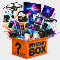 Boîte mystère de jeux vidéo et d'électronique pour GoPro, idéale pour les vendeurs d'équipements d'enregistrement d'action et les assortiments de magasins de jeux