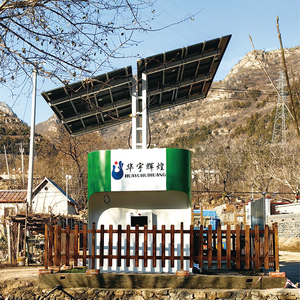 HYHH vendite dirette della fabbrica 20 metri cubi al giorno di energia solare impianto di trattamento delle acque mobili impianto di fogna - Product Image 4