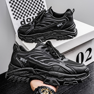 Prix de gros : Baskets robustes pour hommes, nouvelle collection, polyvalentes, décontractées, de course et de sport, avec semelle rehaussante - Product Image 3
