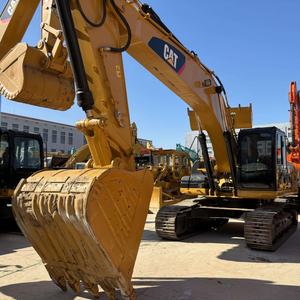 Excavador del CAT 329D2L de la maquinaria de construcción con poder fuerte resistente en precio razonable - Product Image 1