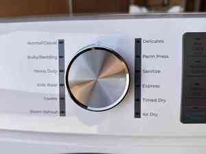 Lave-linge séchant frontal blanc pour usage domestique, haute performance, fonctionnement silencieux, compatibilité 380V/220V, garantie d'un an - Product Image 2