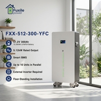 Batterie de stockage d'énergie solaire domestique LiFePO4 10-20 kW, empilable, murale, OEM/ODM, configuration personnalisée du logo/couleur, stockage d'énergie