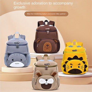 Mochila Escolar Infantil Unisex de Dibujos Animados, Ligera, Mini, de Poliéster, Transpirable, Impermeable, con Correa de Amortiguación de Aire - Product Image 2
