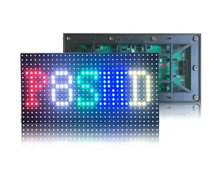 SMD RGB 3IN1P8屋外LEDパネル256mm * 128mm1/4スキャン屋外LEDディスプレイモジュール