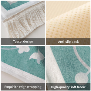 Nhà Máy Tùy Chỉnh Hồi Giáo Hồi Giáo Dày Bọt Độn Cầu Nguyện <span class=keywords><strong>Mat</strong></span> Với Đệm Đầu Gối Cho Người Lớn Janamaz - Product Image 4