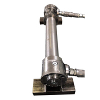 Cylindre hydraulique avec capteur tampon pour arbre d'oreille moyen de tête de bielle