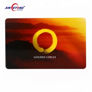 Custom <strong>Access</strong> <strong>Control</strong> Smart <strong>RFID</strong> Chip Event Badges <strong>Vip</strong> Pass ID <strong>Card</strong> - Product Image 3