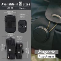 Sac de selle à boucle magnétique Fidlock sac de siège de vélo pour le cyclisme sur route fixation rapide et facile sous le siège sacs de vélo de stockage de vélo