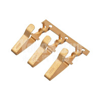 Support de lampe anti-buée automobile, faisceau de câblage, borne en bronze phosphoreux