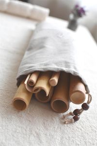 Set di rulli per terapia Madero di 14 massaggi svedesi Starter Kit per terapia del legno bastoncini e rulli per massaggi <span class=keywords><strong>Fusion</strong></span> in bambù - Product Image 6