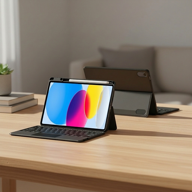 Spot Direct Sales Integrated Office Keyboard for iPad 11th A16 with Built-in Touchpad and Portable Magic Keyboard