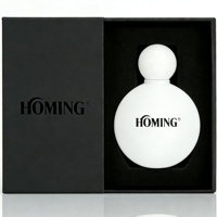 Envase de Perfume de 50 ml con Cajas, Impresión de Logotipo Personalizado, Frasco de Perfume de Vidrio Esmerilado con Caja de Regalo, Perfecto para Envolver Regalos
