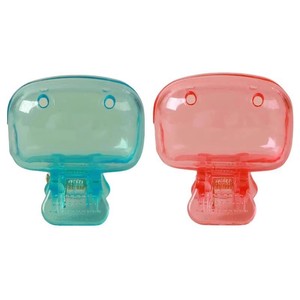 Organizador de cepillos de dientes popular para comercio electrónico transfronterizo, esencial para viajes, tapa protectora para cepillos de dientes, cepillo de dientes portátil de plástico - Product Image 3