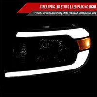 Phare LED automobile Feberg avec DRL pour Tacoma 2005-2011