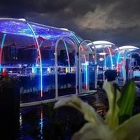 Nouvelle Tente Dôme Hôtel Bulle Transparente Étoile en Polycarbonate, Amovible, pour Glamping en Station de Plein Air à 360 Degrés