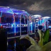 Nouvelle Tente Dôme Hôtel Bulle Transparente Étoile <span class=keywords><strong>en</strong></span> Polycarbonate, Amovible, pour Glamping <span class=keywords><strong>en</strong></span> Station de Plein Air à 360 Degrés - Product Image 2