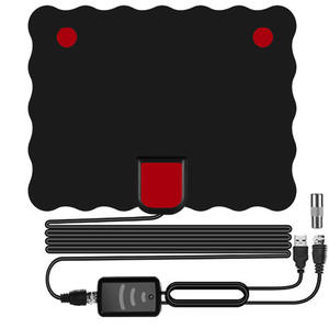 เสาอากาศโทรทัศน์ดิจิตอลในร่มแบบเสียบและใช้งานได้ทันที ระยะไกลสูงสุด 150 ไมล์ รองรับ VHF (172-240Mhz) และ UHF (470-860Mhz) - Product Image 5