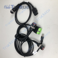 Cable de Diagnóstico Principal OBD2 88890304 de 16 pines + para Vocom 88890305 USB + 88890306 de 8 pines largo para Vocom2 88890300 adaptador