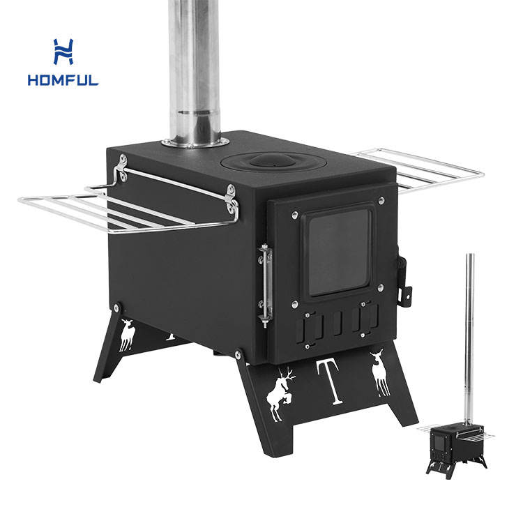 HOMFUL Multi-purpose Wood Burning Stove